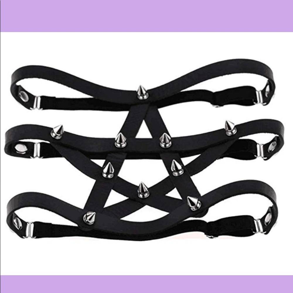 pentagram garter